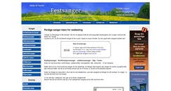 Desktop Screenshot of festsanger.info